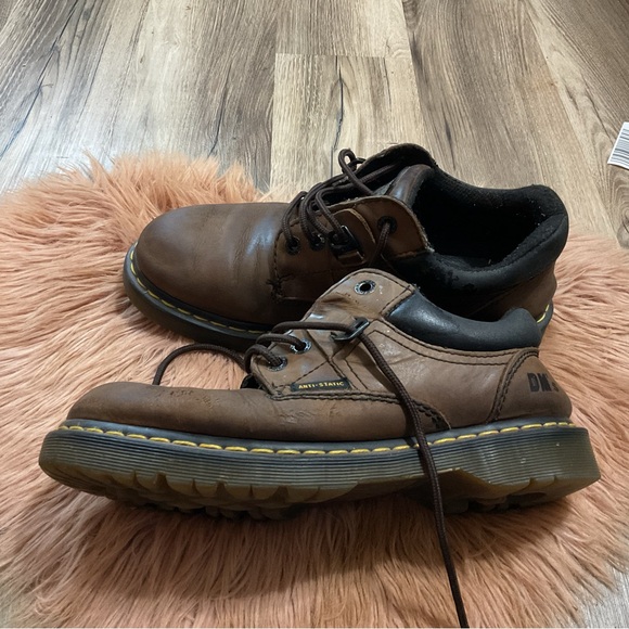 Dr. Martens Brown Industrial  Shoes Size 10 - Picture 2 of 15